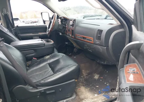 2009 Chevrolet Silverado 2500Hd Lt from USA, damaged, VIN 1GCHK53689F124845